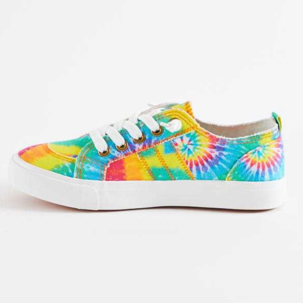 ALTAR’D STATE TIE DYE SNEAKERS SIZE 8 - Picture 2 of 5